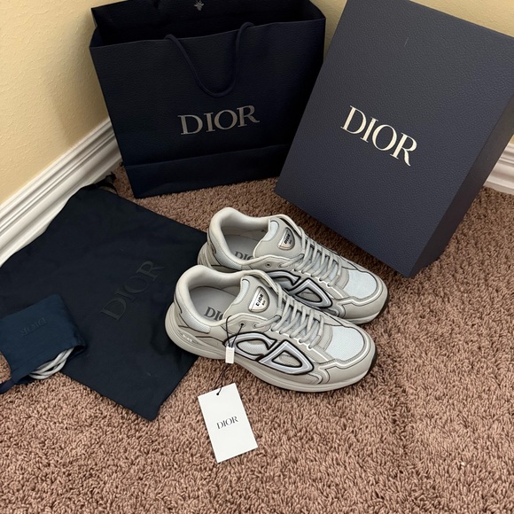 Dior B30 Gray/Grey - Picture 1 of 11